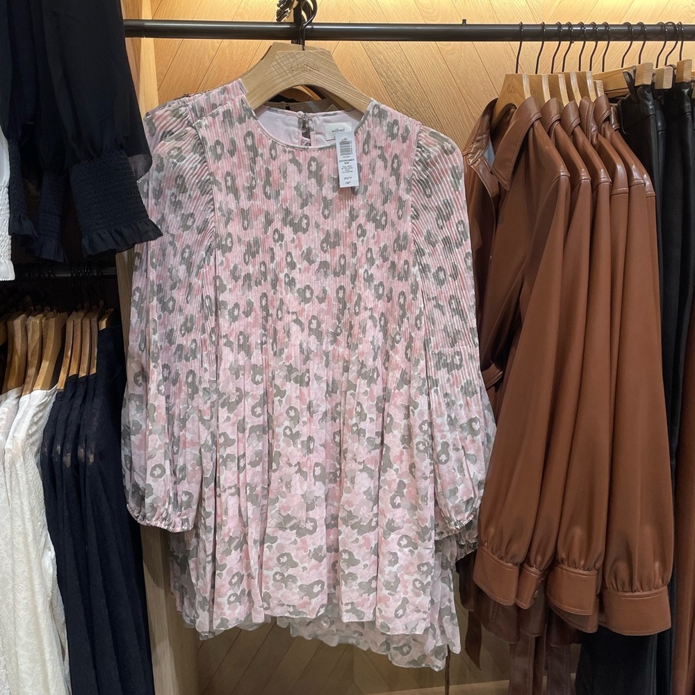 BNWT Wilfred daydreamer mini dress